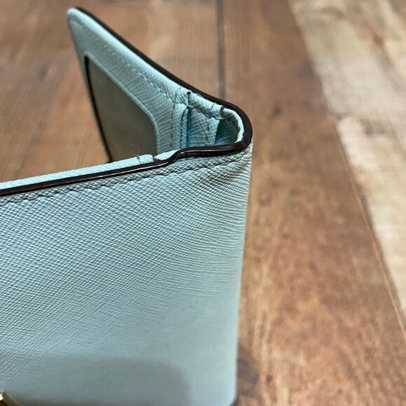 Kate spade Newbury Lane Stacy Wallet; Graceblue - Picture 10 of 14